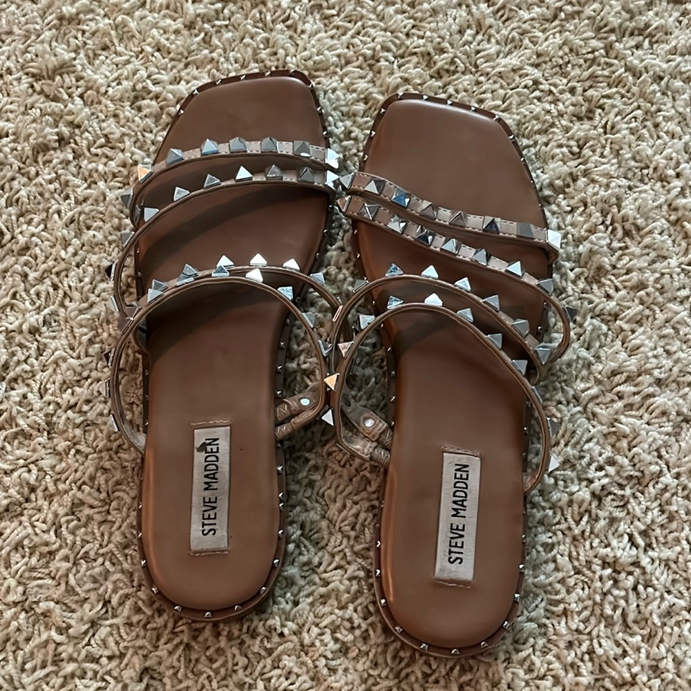 Steve Madden stud sandals